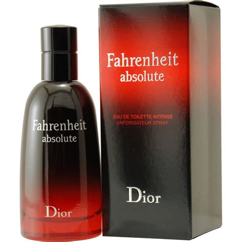 christian dior fahrenheit absolute|christian dior fahrenheit fragrance.